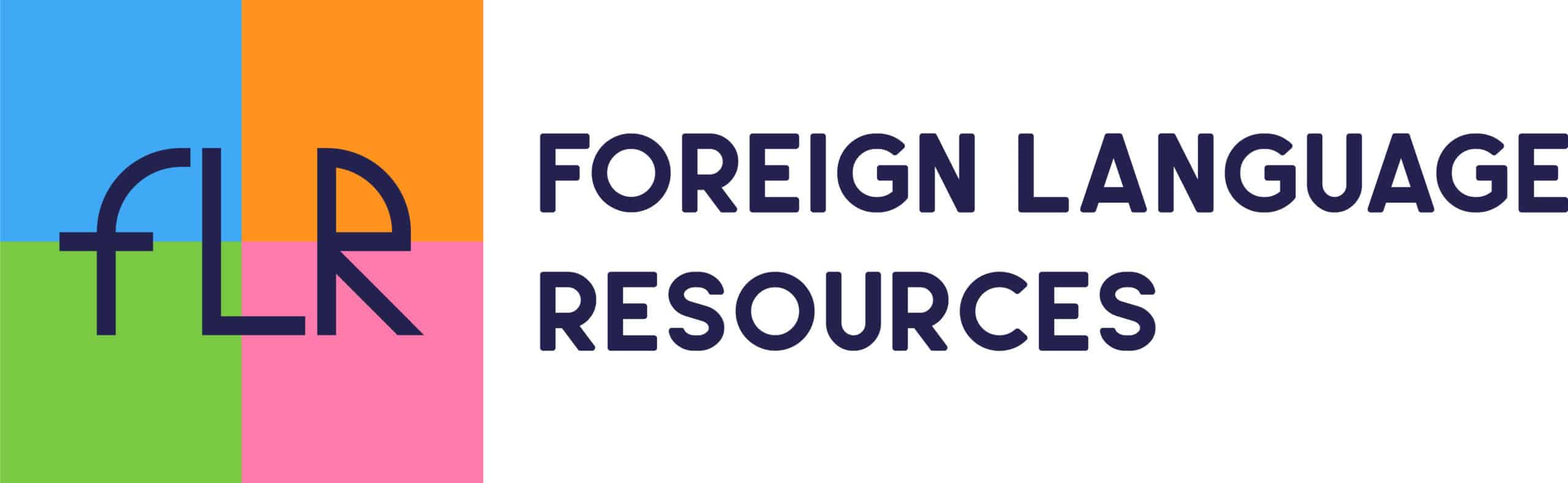 Foreign language resources logo
